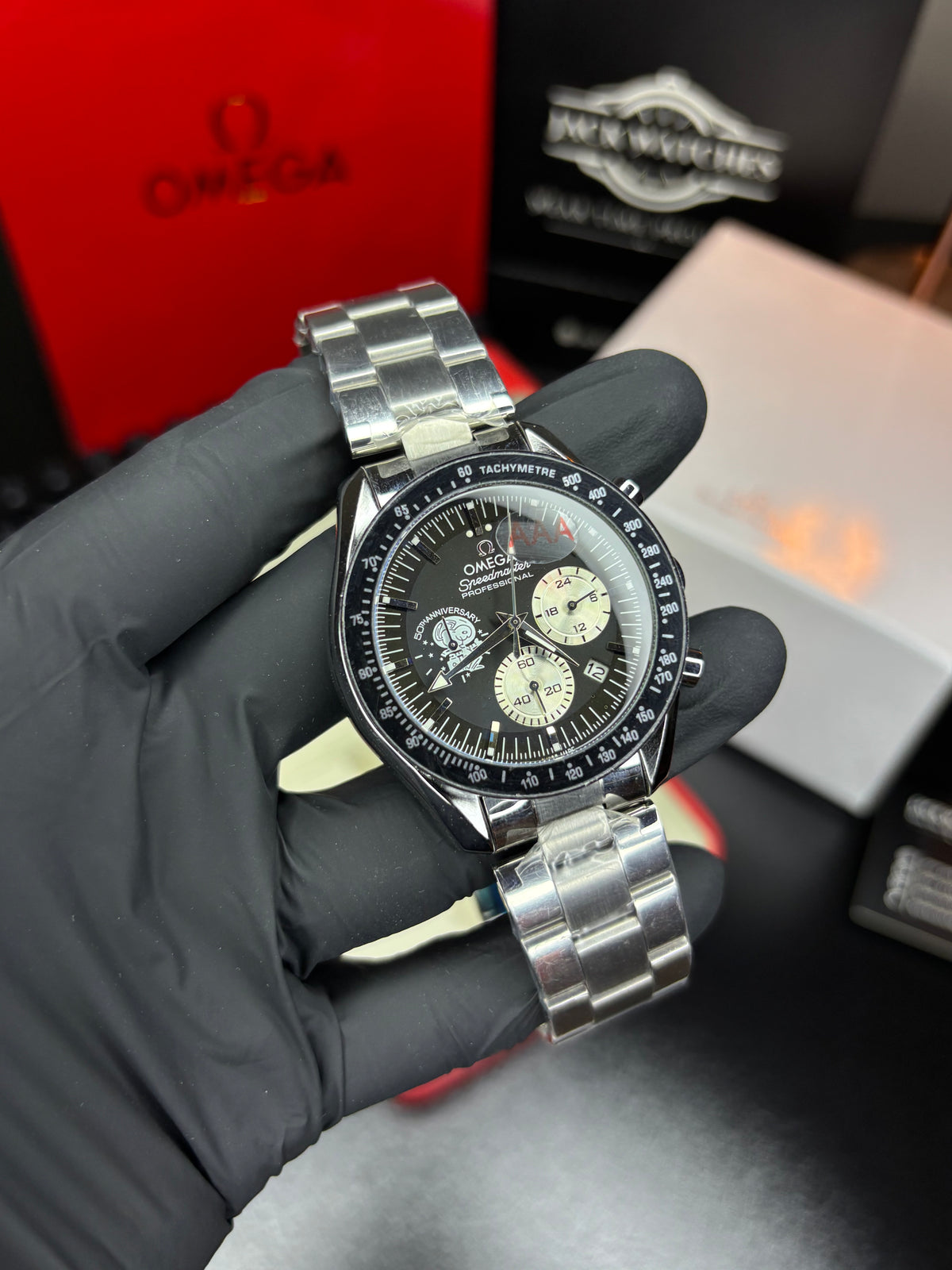 Omga Speedmaster Professional Quartz - 50th Anniversary Edition