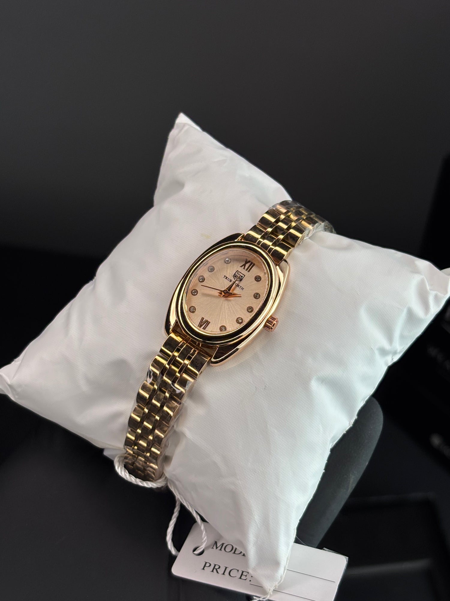 True Worth Oval Prestige Women Watch