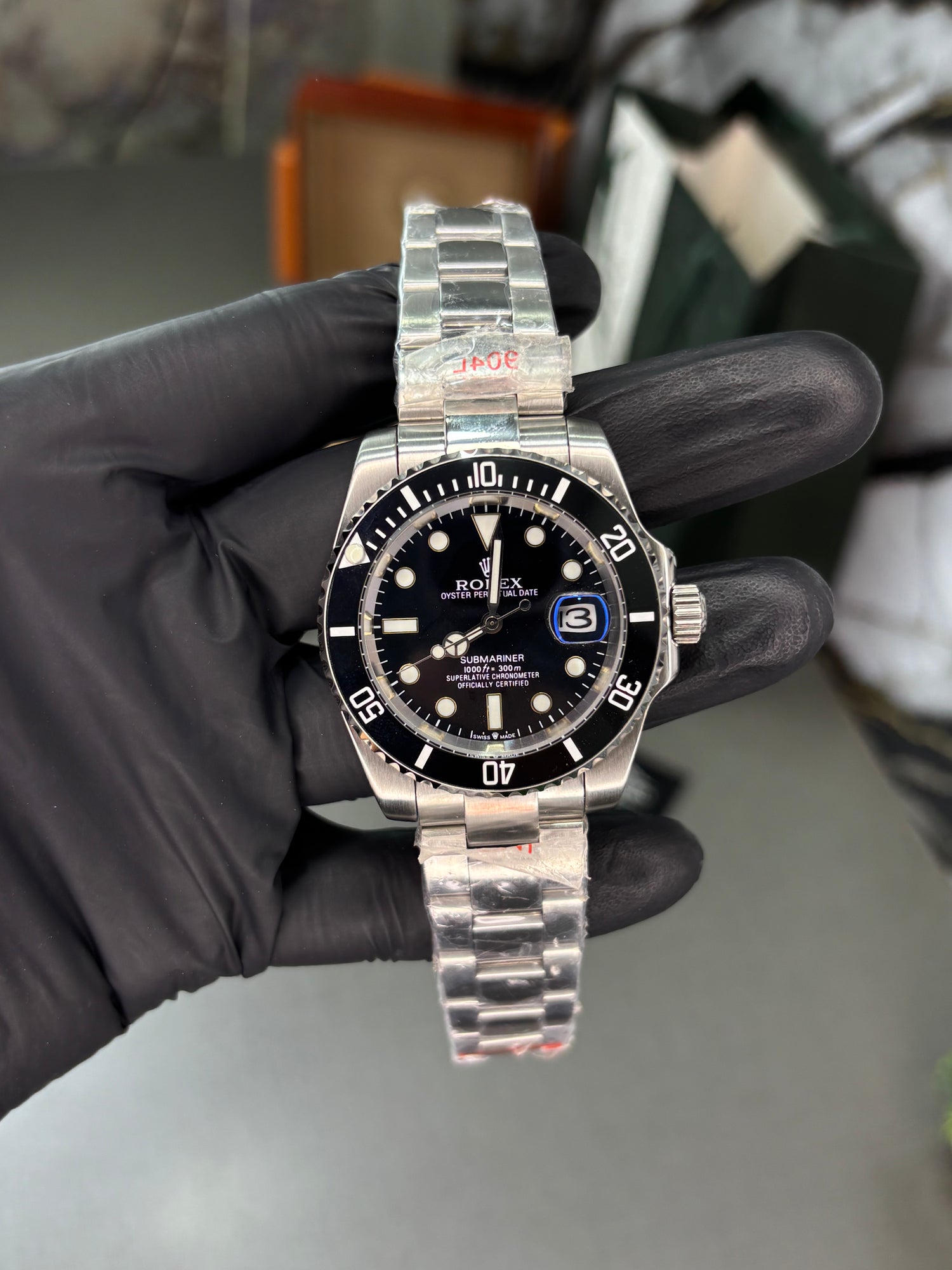 RLX Submariner Oyester Automatic