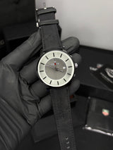 Trove Original Quartz Leather Strap Watch