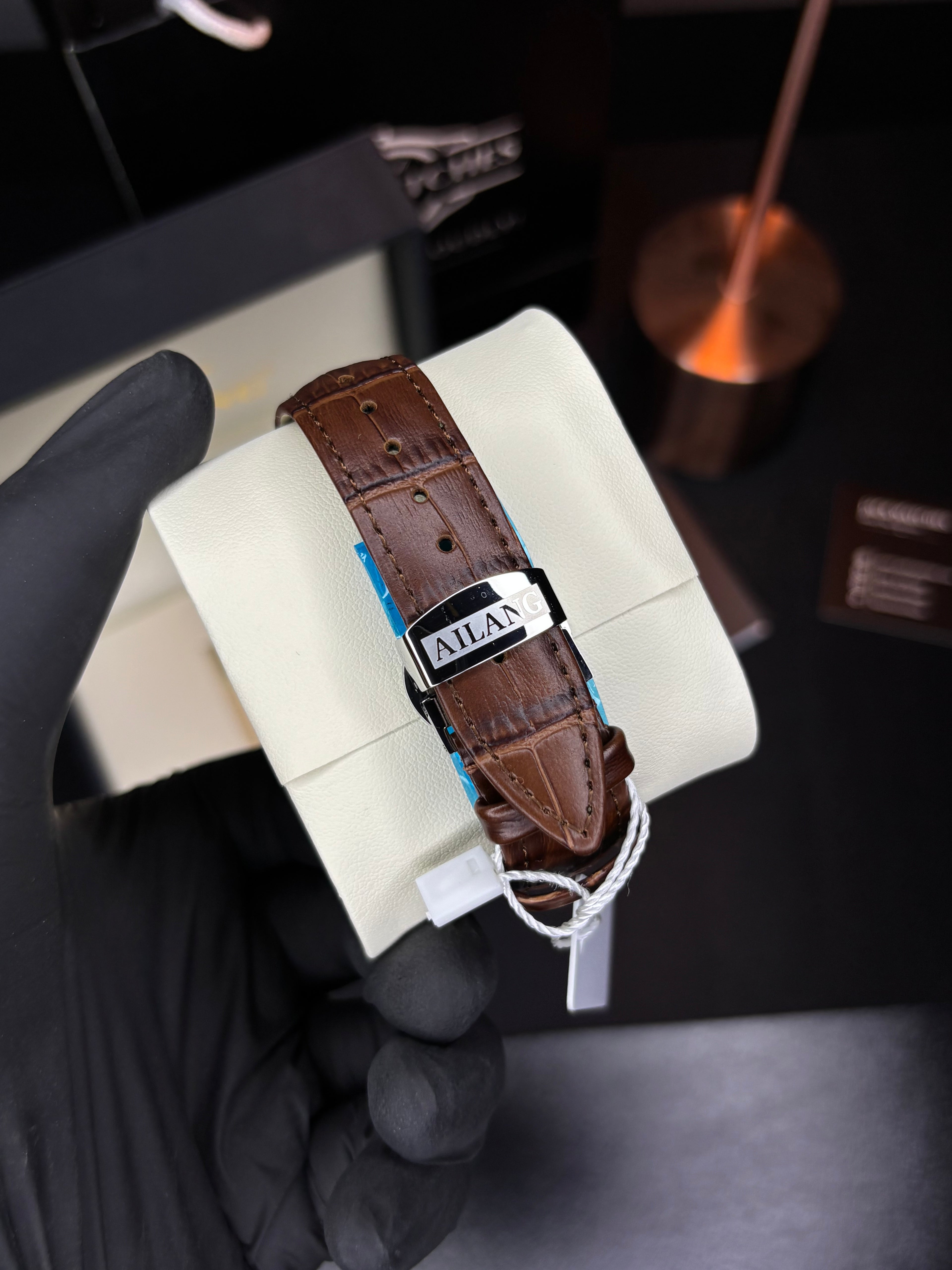 Ailang Original Double Tourbillon Automatic Watch