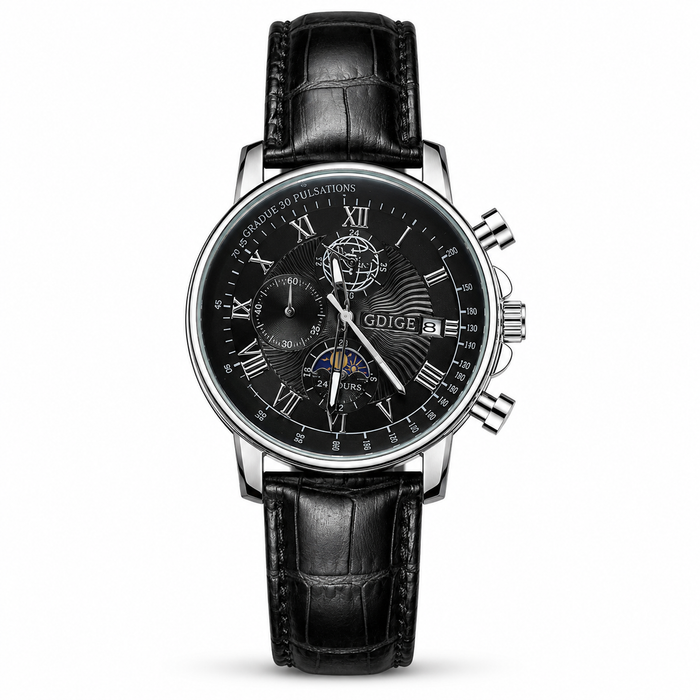 GDIGE Imperial Moonphase Watch