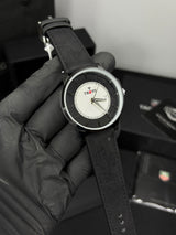 Trove Original Quartz Leather Strap Watch