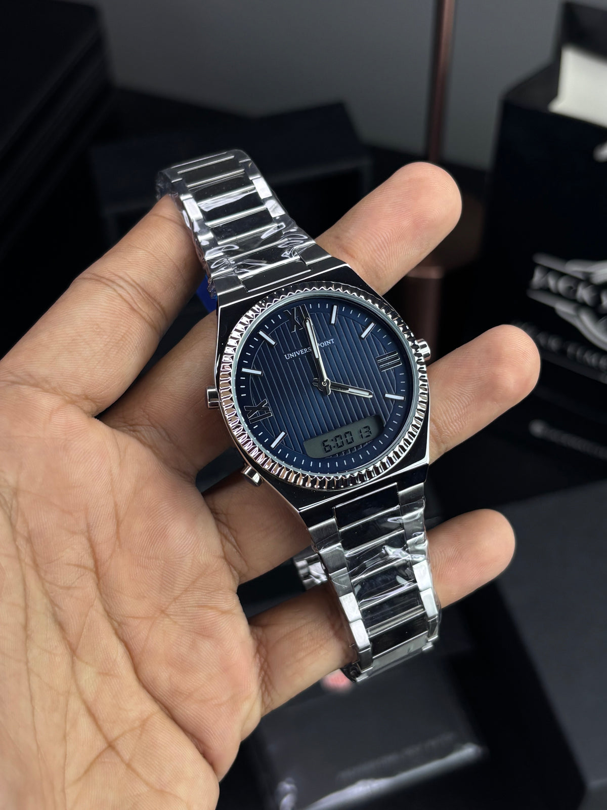 Universe Point Dual Time Watch