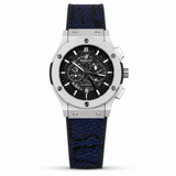 HB Classic Fusion - Snake Skin Leather Straps