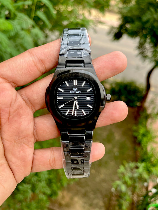 Bestwin Nautilus Date Adjust - Full Black