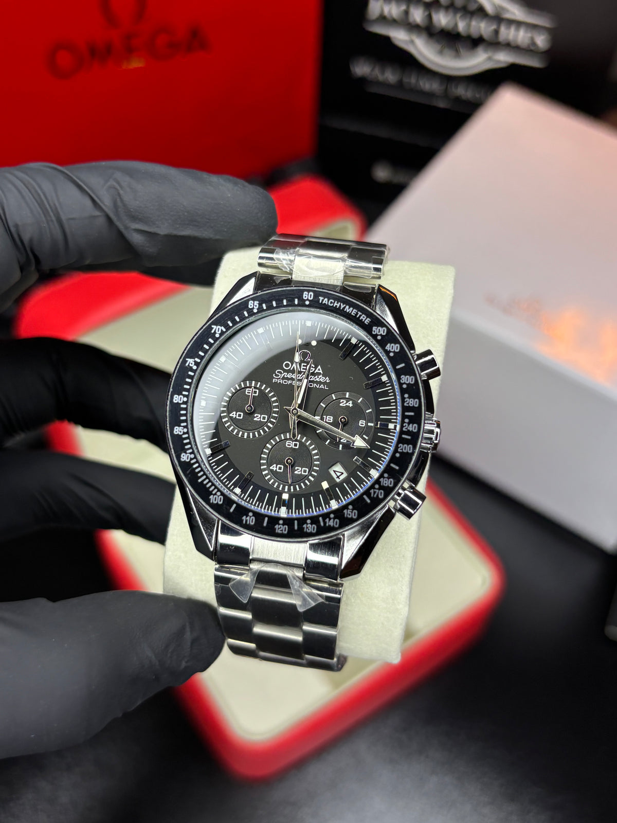 Omga Speedmaster Professional Quartz
