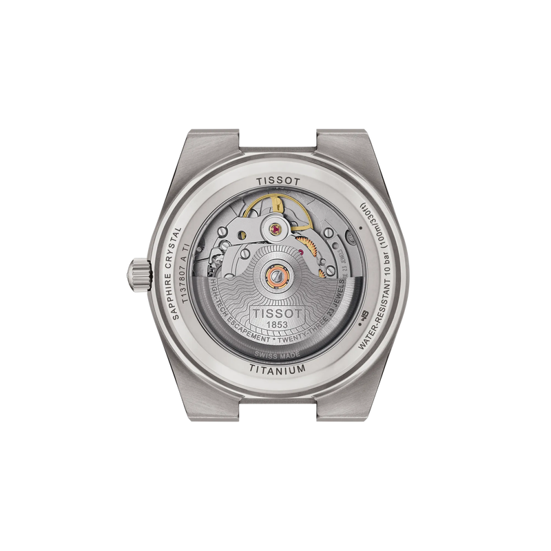Tsot PRX 38mm Ice Green Waffle Dial Automatic