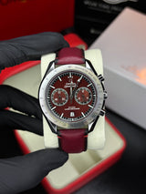 Omga Speedmaster Master Chronometer Leather Strap