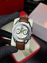 Omga Speedmaster Master Chronometer Leather Strap