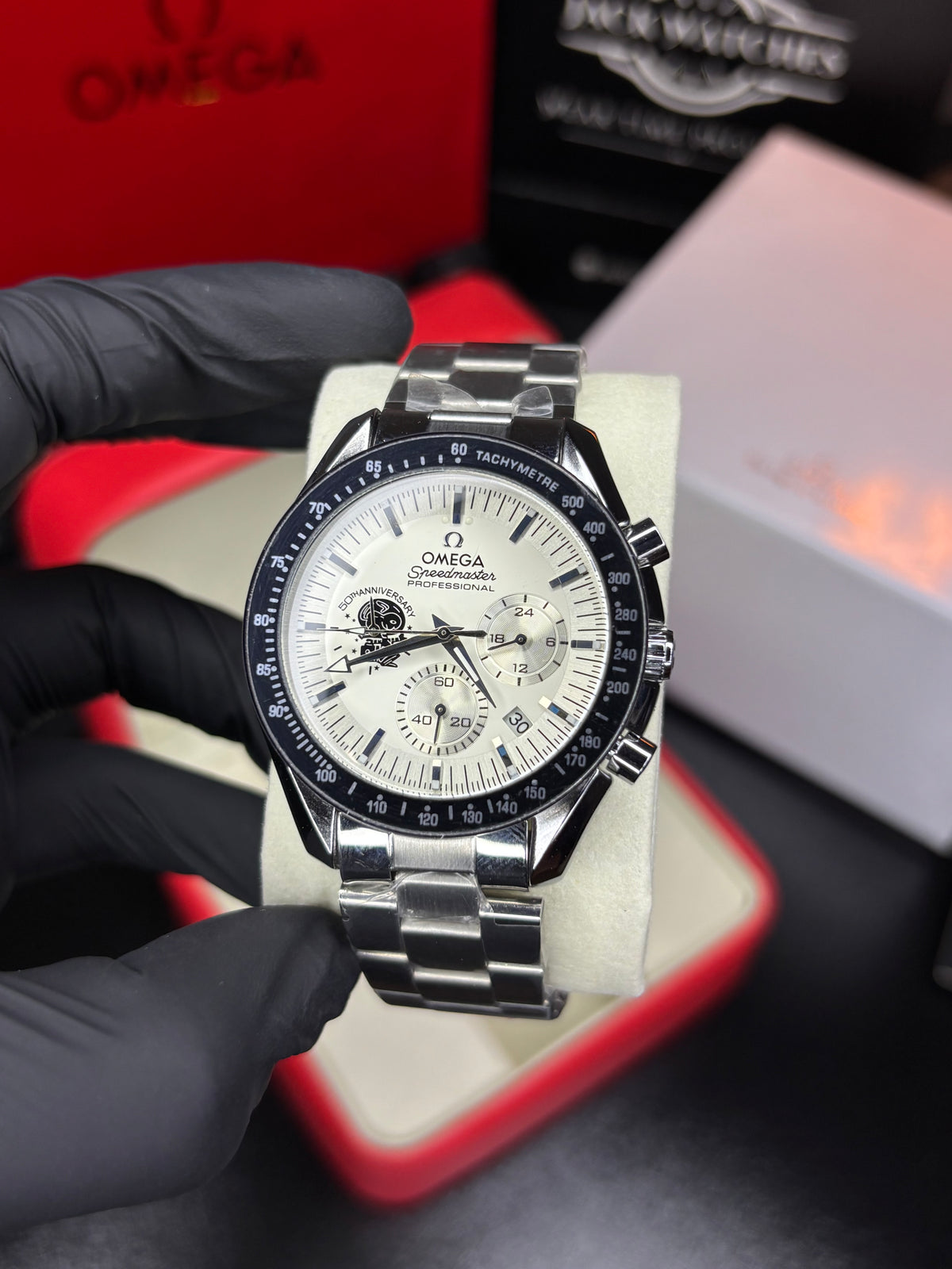 Omga Speedmaster Professional Quartz - 50th Anniversary Edition