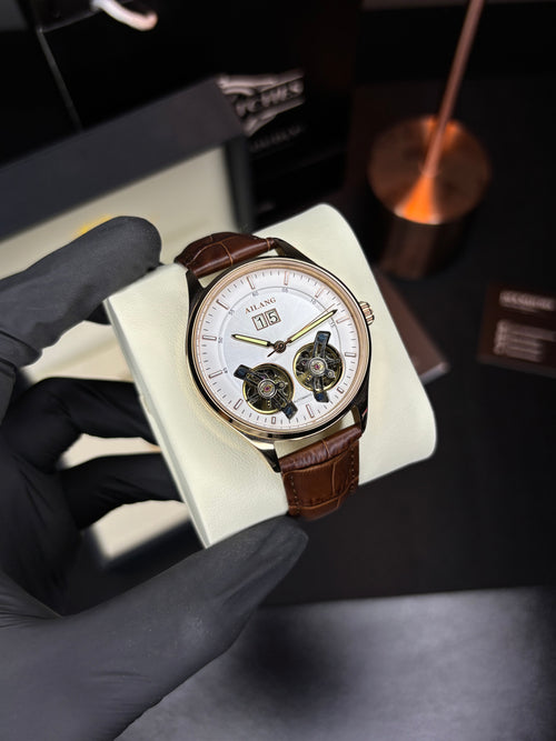 Ailang Original Double Tourbillon Automatic Watch