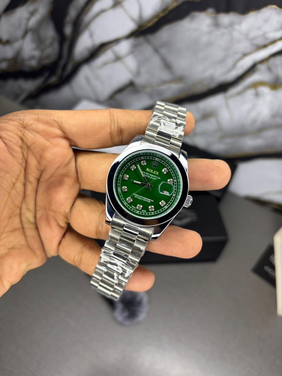 RLX Datejust Stoned Dial