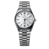 True Worth Quartz TWCTZN - Silver