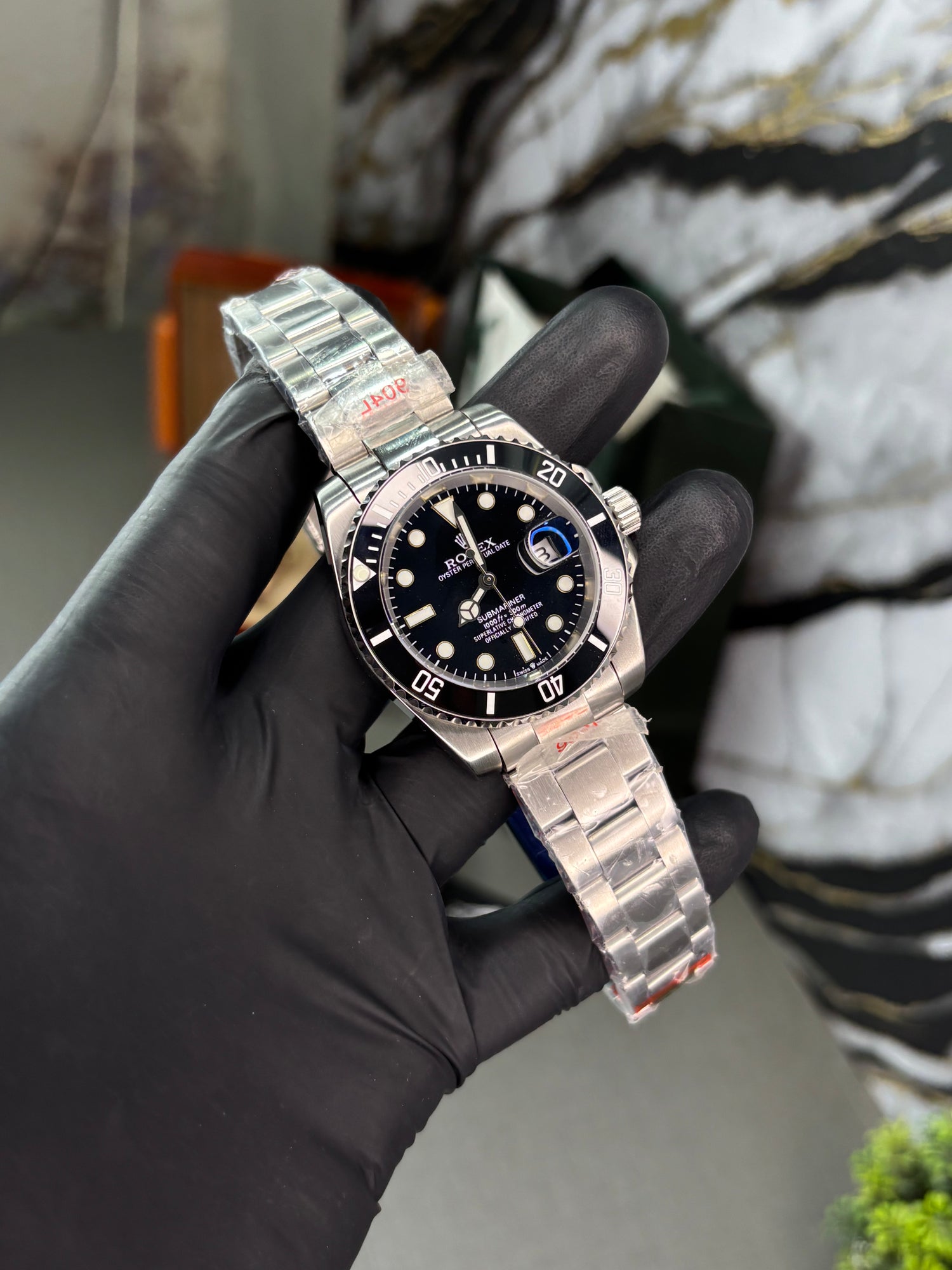 RLX Submariner Oyester Automatic