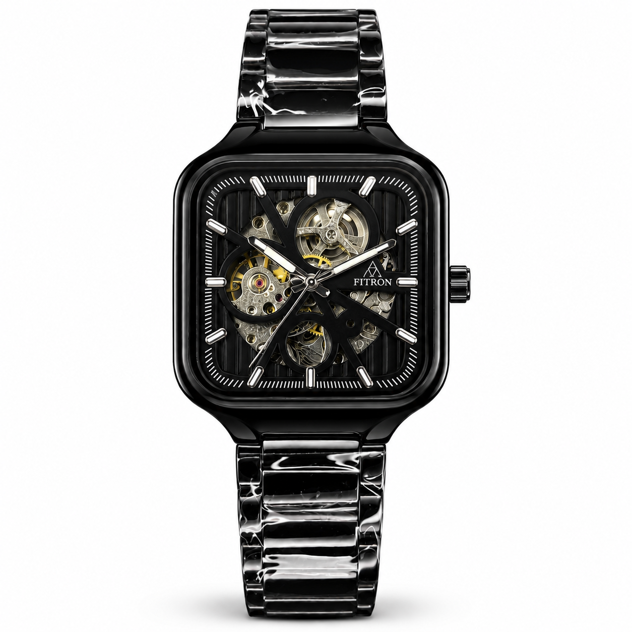 Fitron Automatic Skeleton Watch