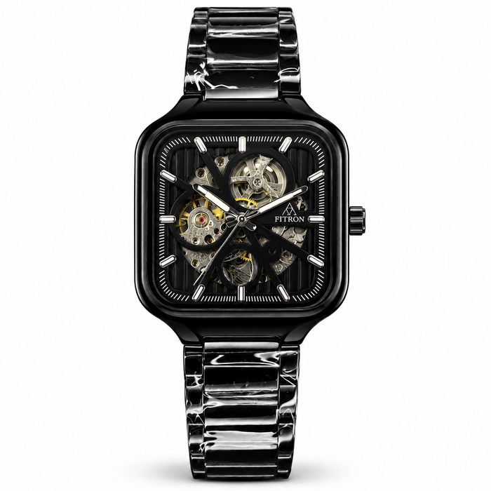 Fitron Automatic Skeleton Watch