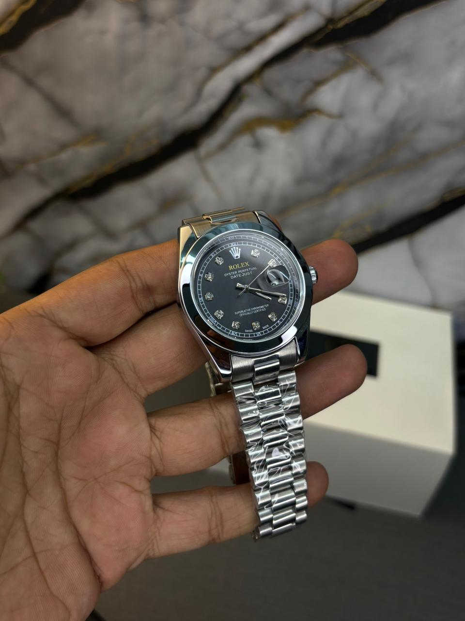 RLX Datejust Stoned Dial