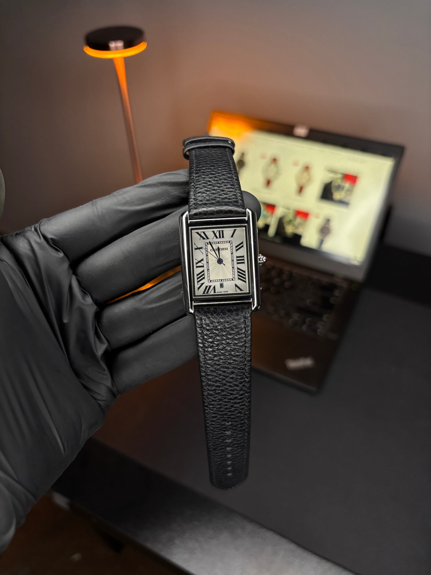Old Money Tank - Quartz Watch