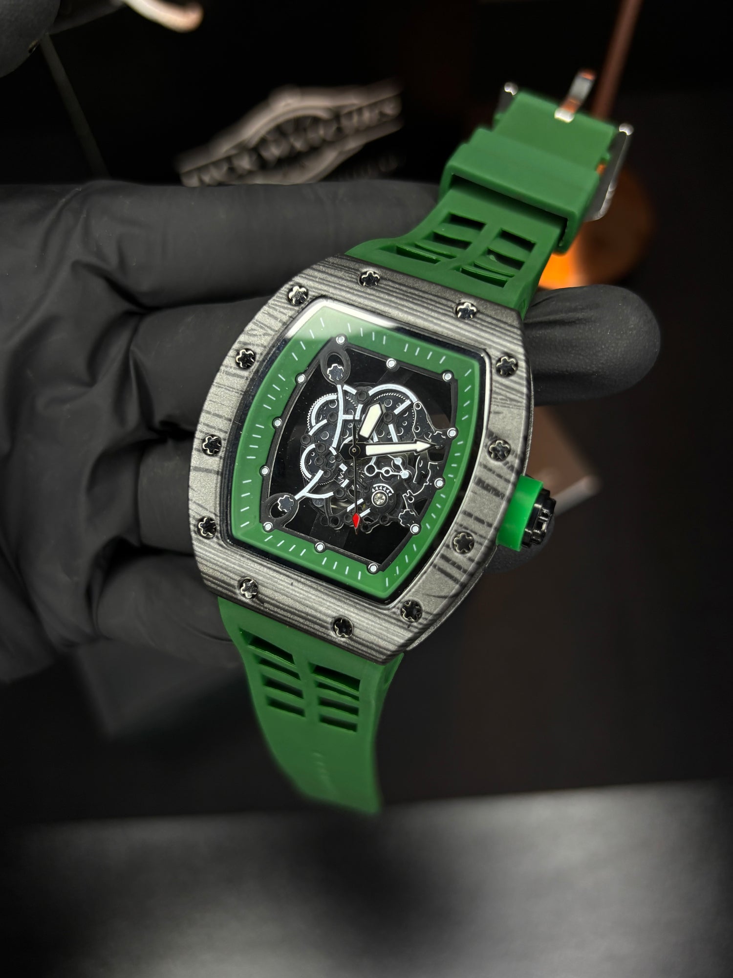 RM Style Quartz Watch