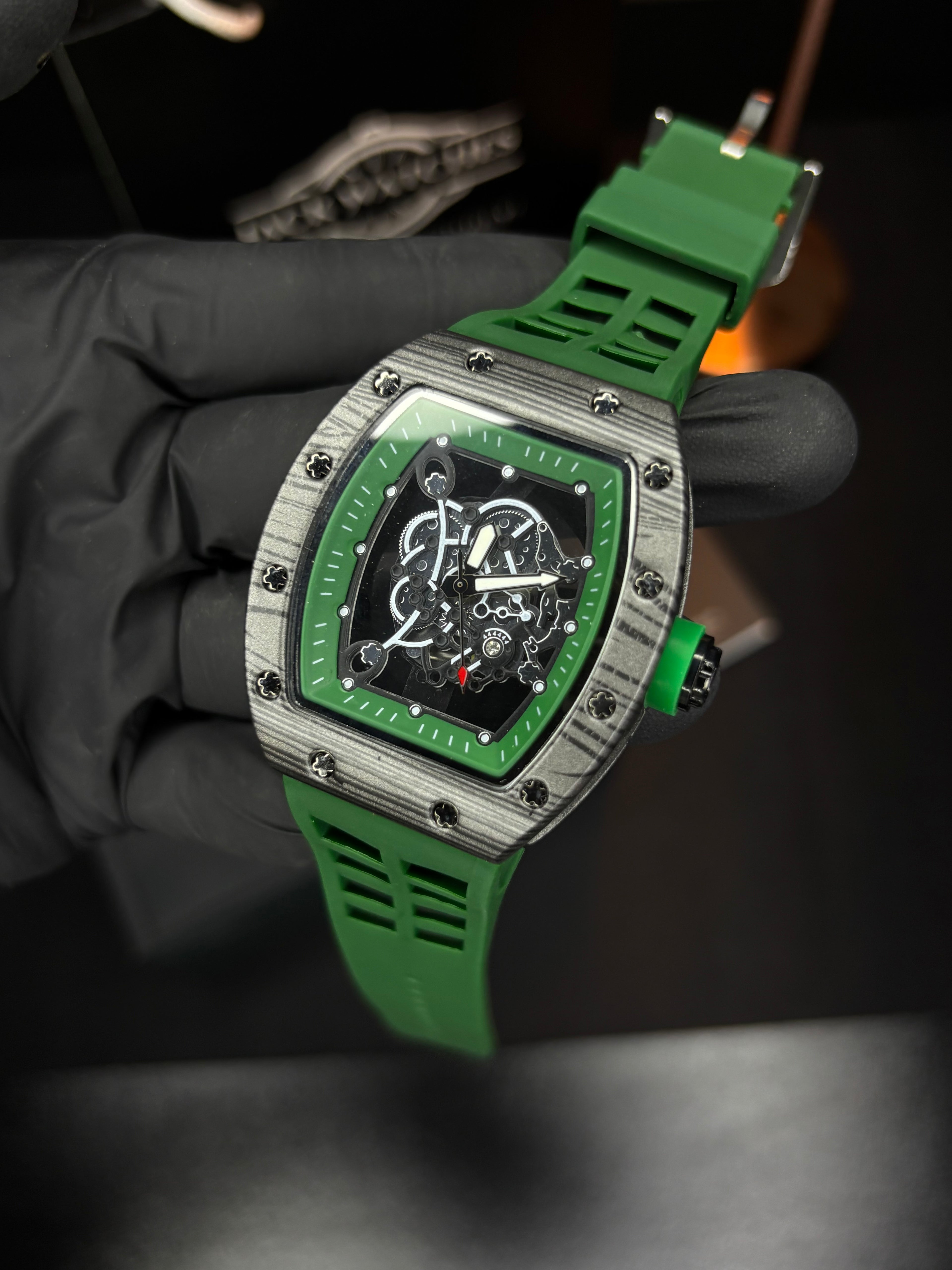 RM Style Quartz Watch