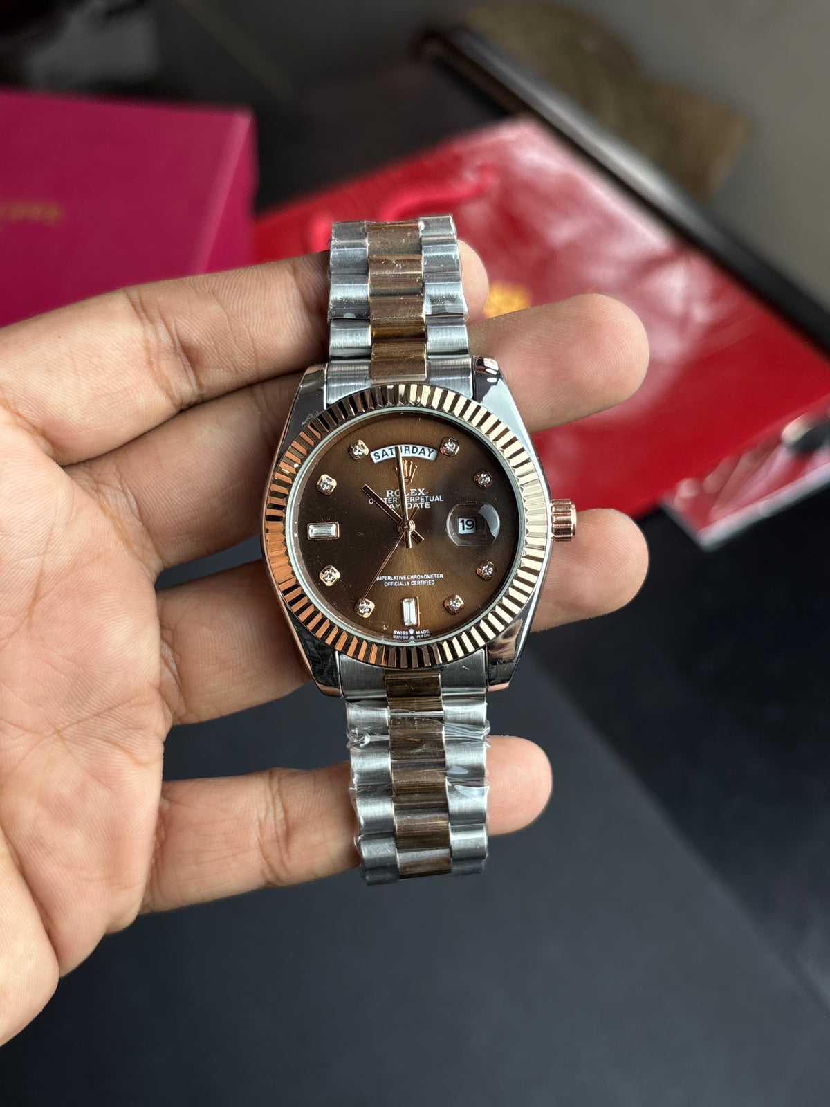 RLX Day-Date Quartz