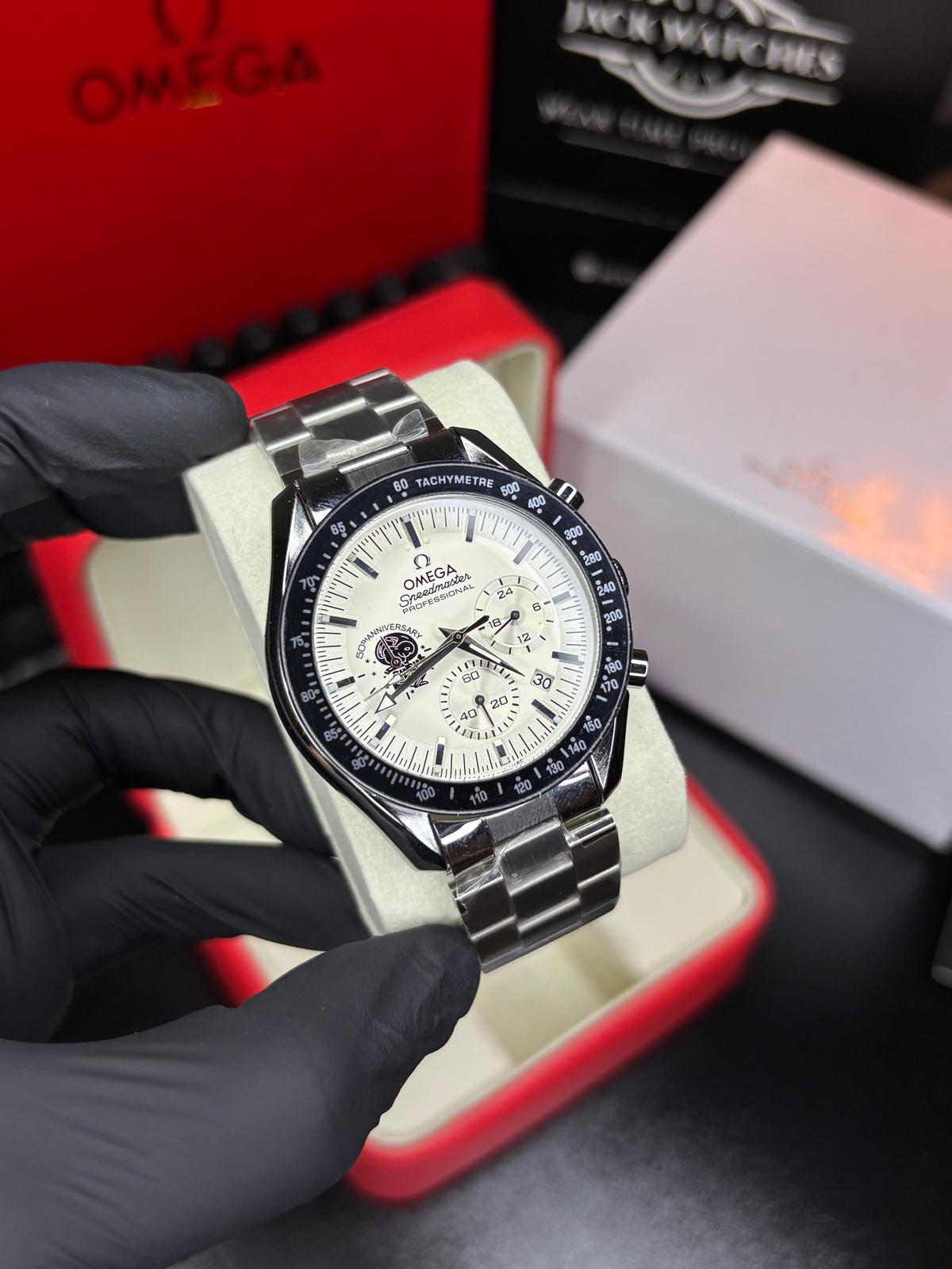 Omga Speedmaster Professional Quartz - 50th Anniversary Edition