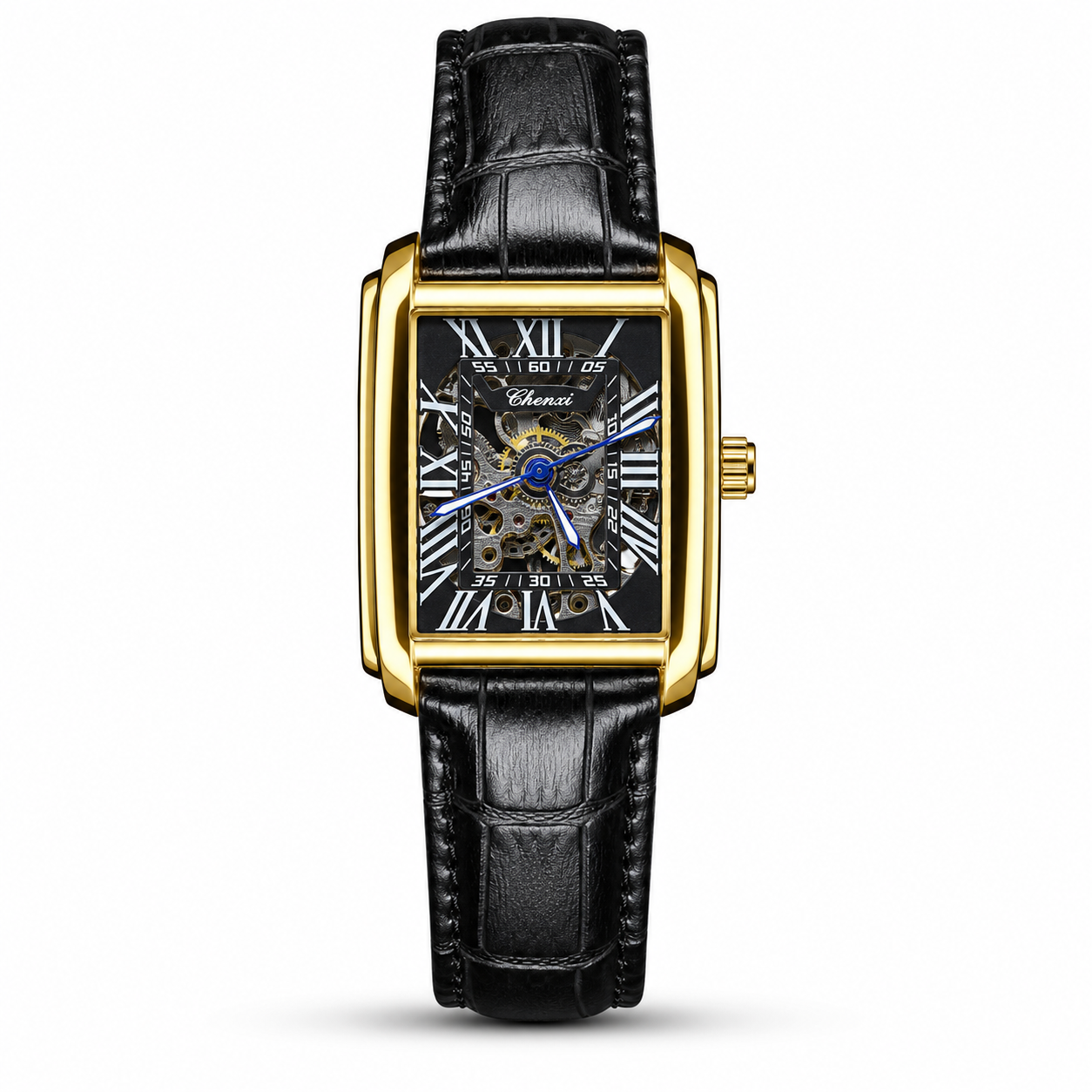 Chenxi Old Money Automatic Leather Strap