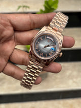 RLX Day-Date Automatic Rose Gold - Slate Ombré