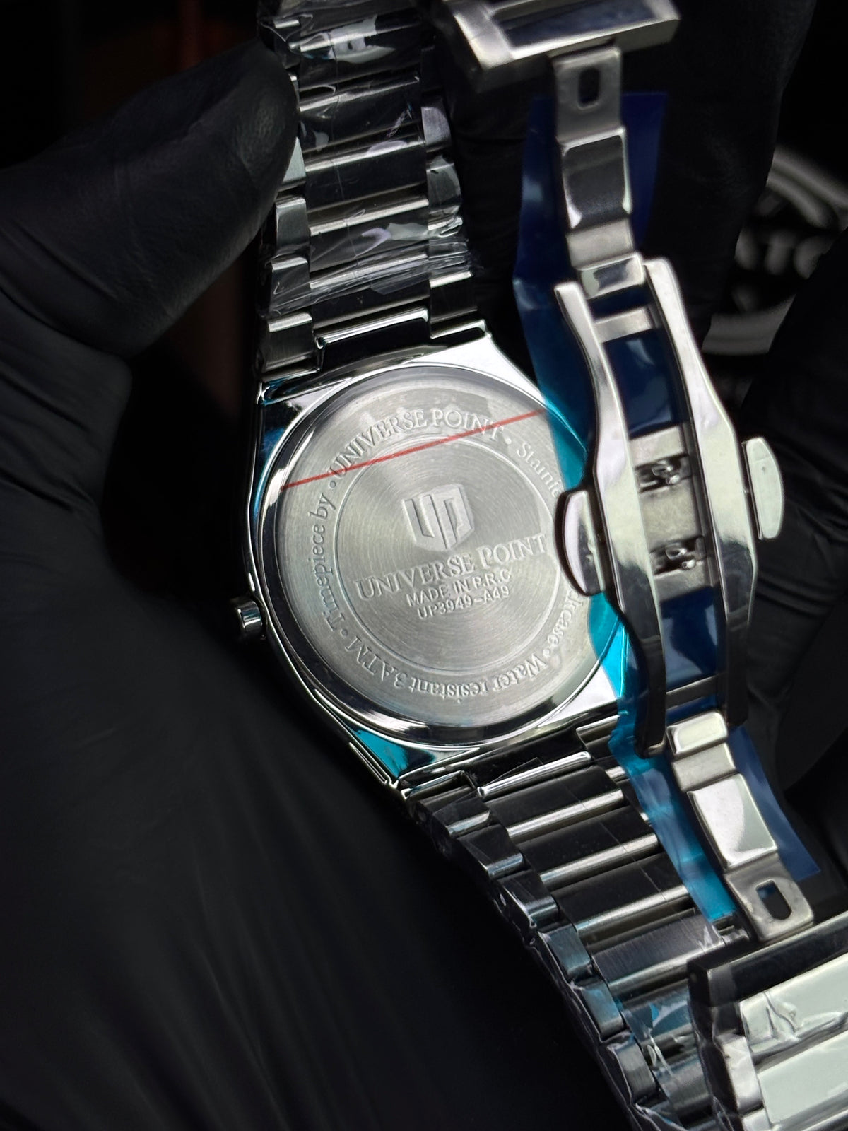 Universe Point Dual Time Watch