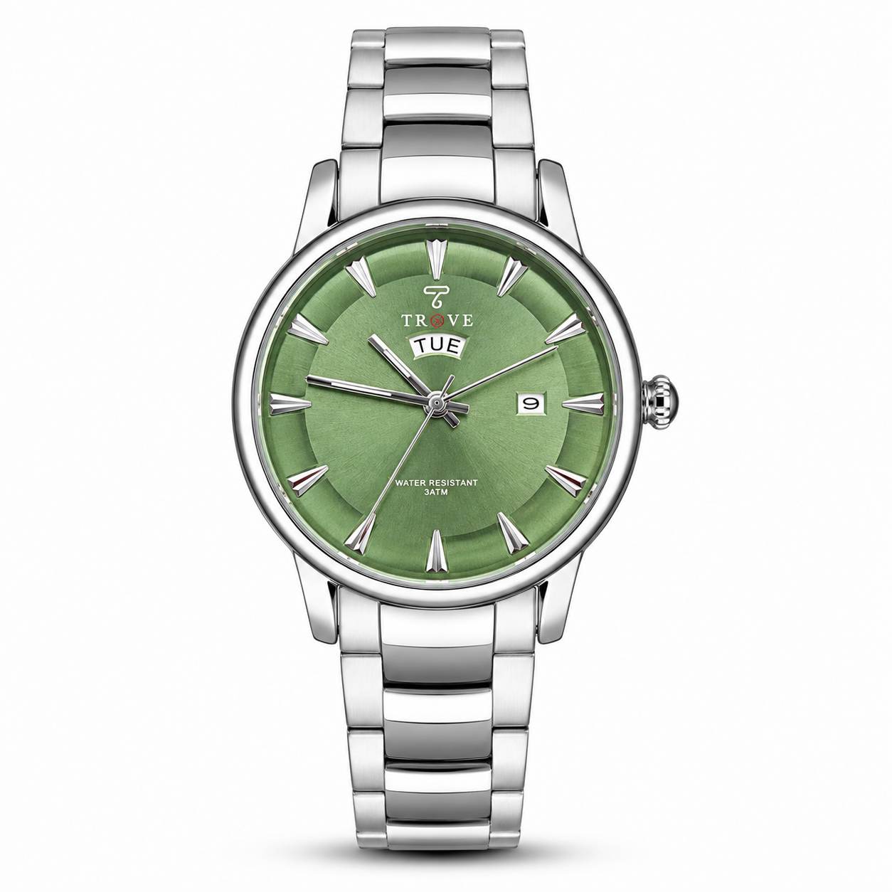 Trove Day & Date Quartz - TV1104G