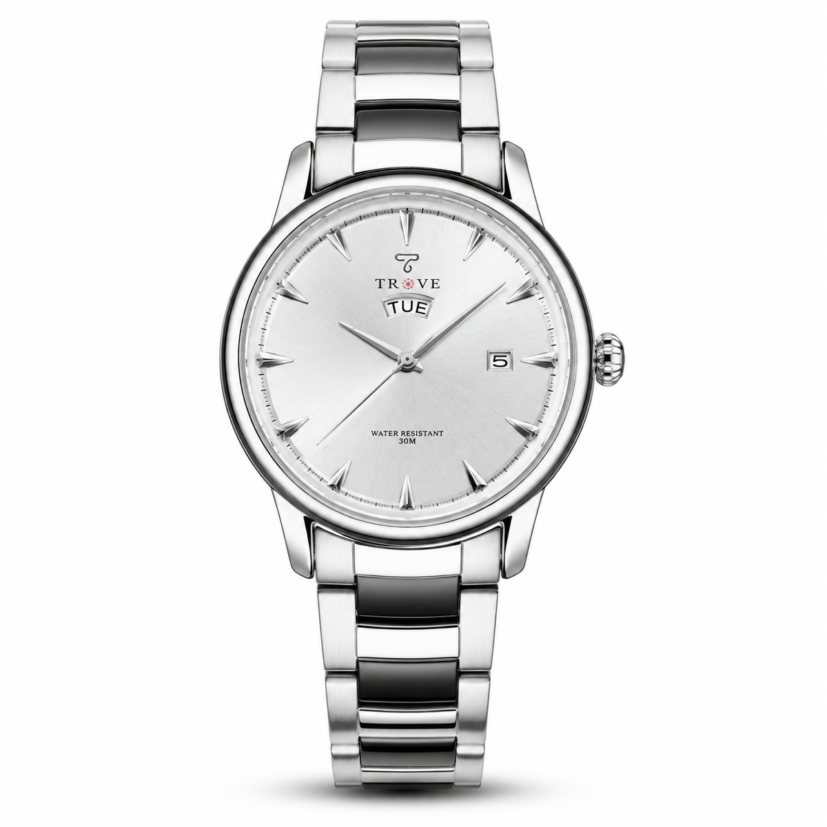 Trove Day & Date Quartz - TV1104G