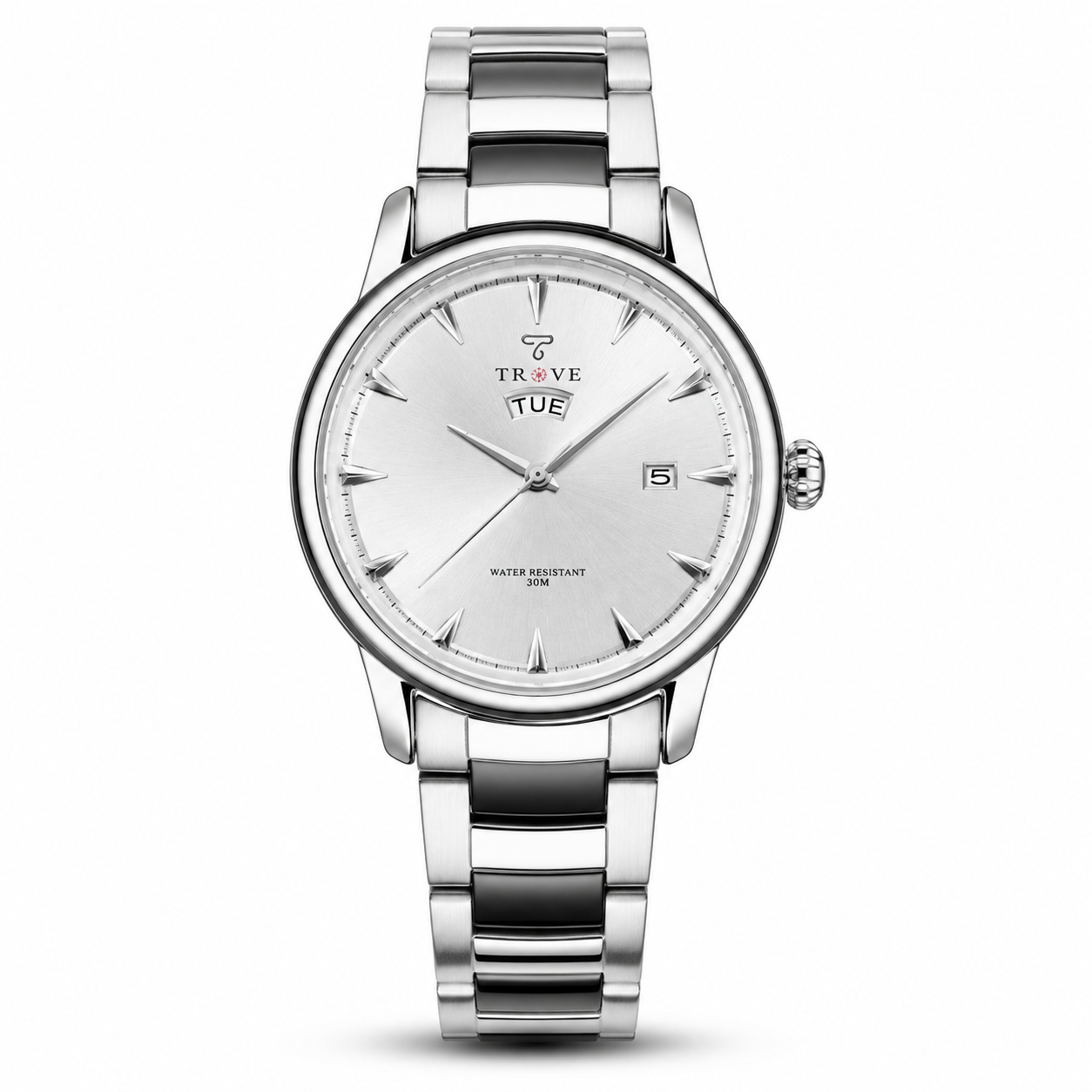 Trove Day & Date Quartz - TV1104G