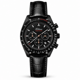 Bolaomo Racing Chronograph Leather Strap Watch