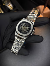 True Worth Original Nautilus Style Automatic Watch