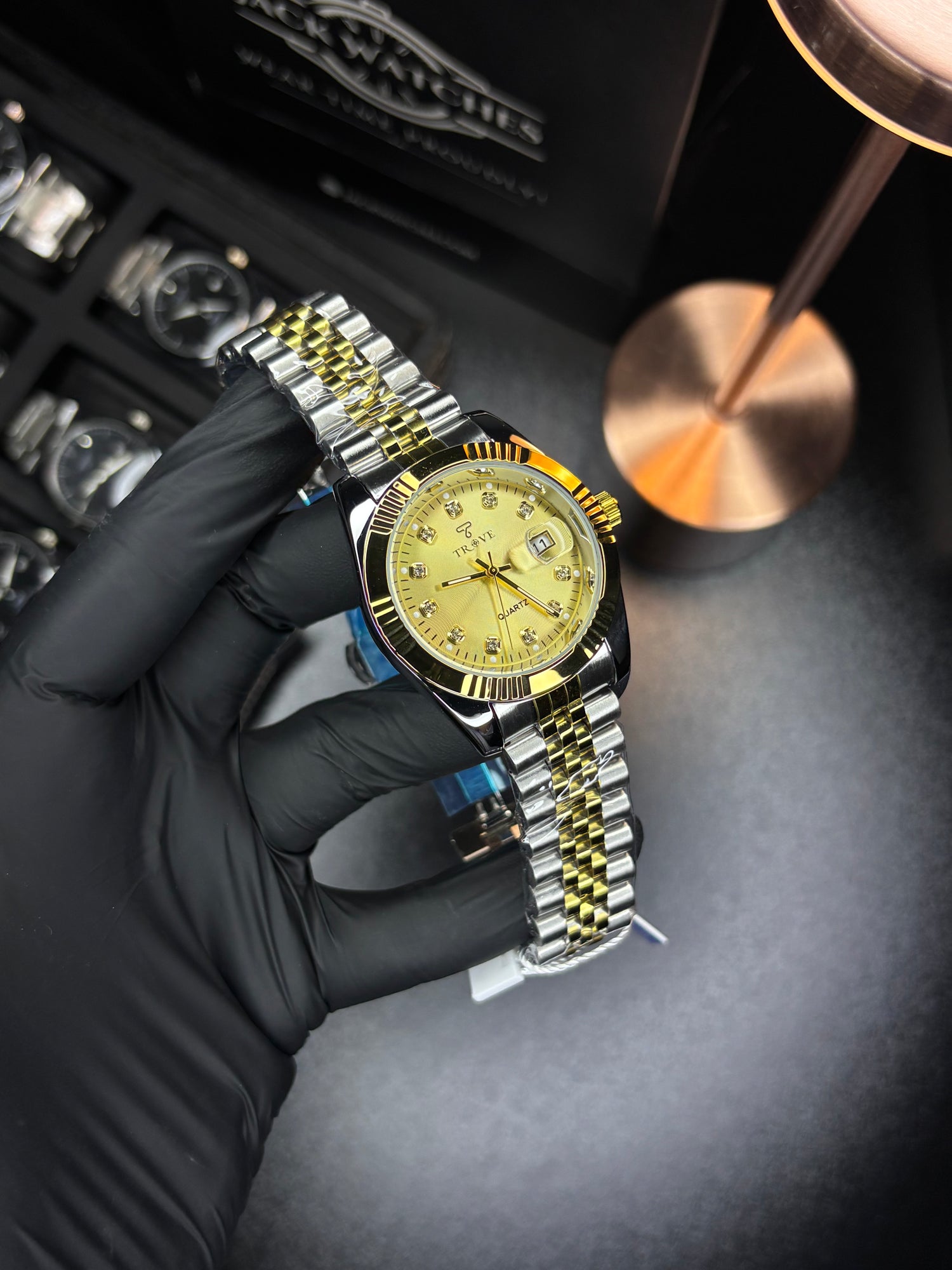 Trove Datejust Quartz - TV1041G