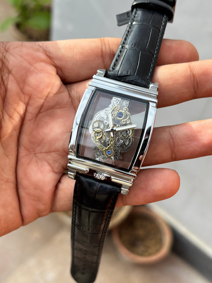 Binbond Transparent Quartz Watch