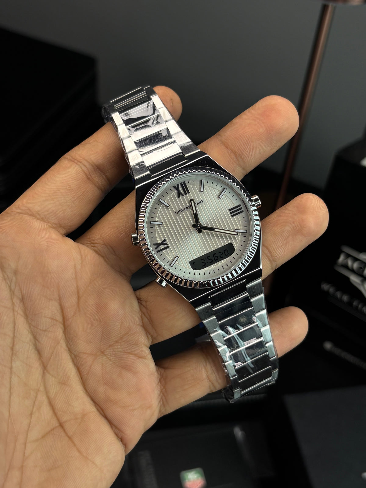 Universe Point Dual Time Watch