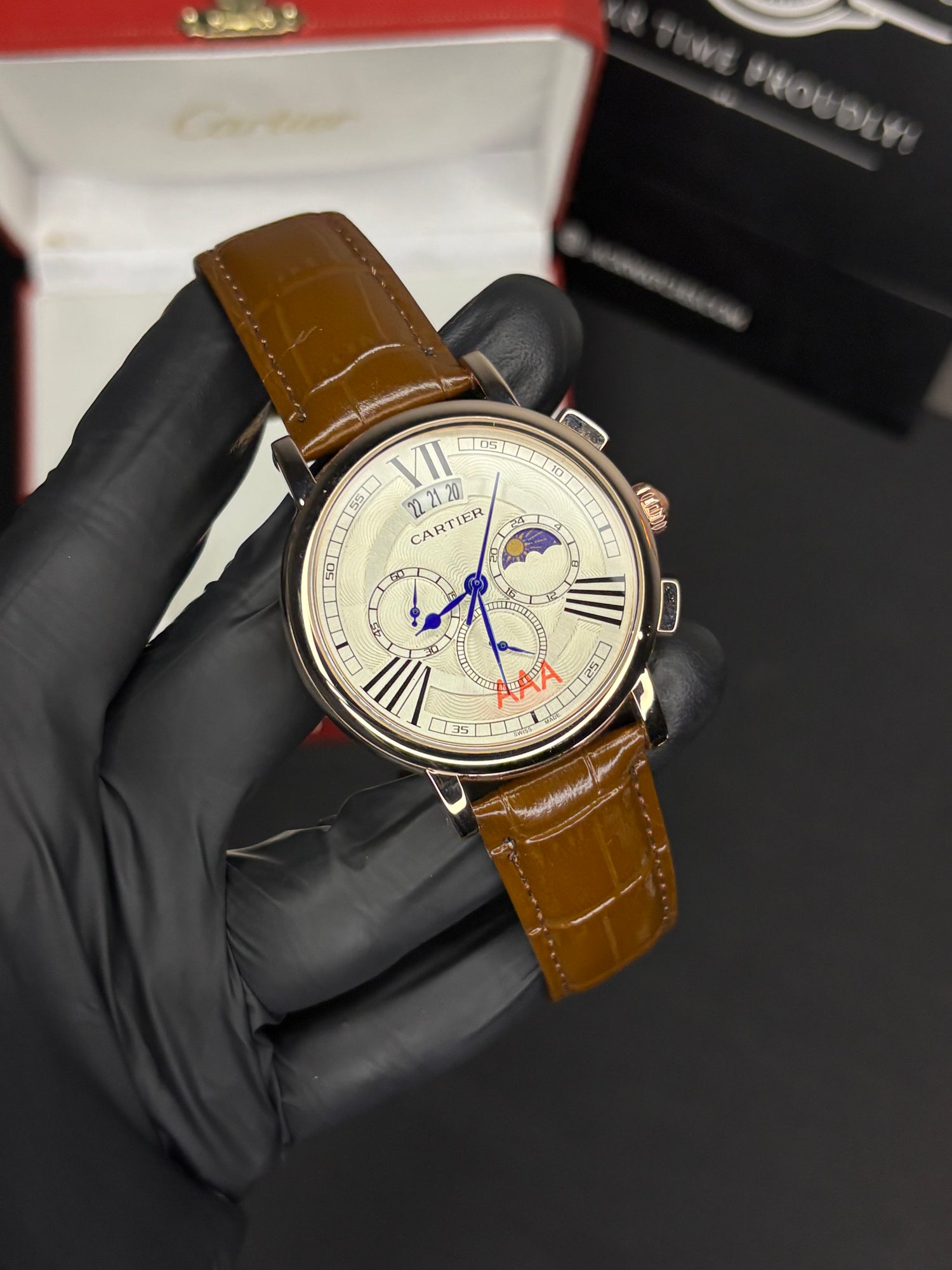 Crtr Chronograph Quartz