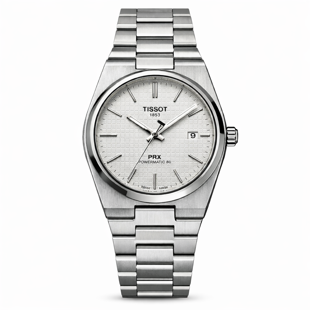 Tissot PRX 1853 Chain Date Adjust