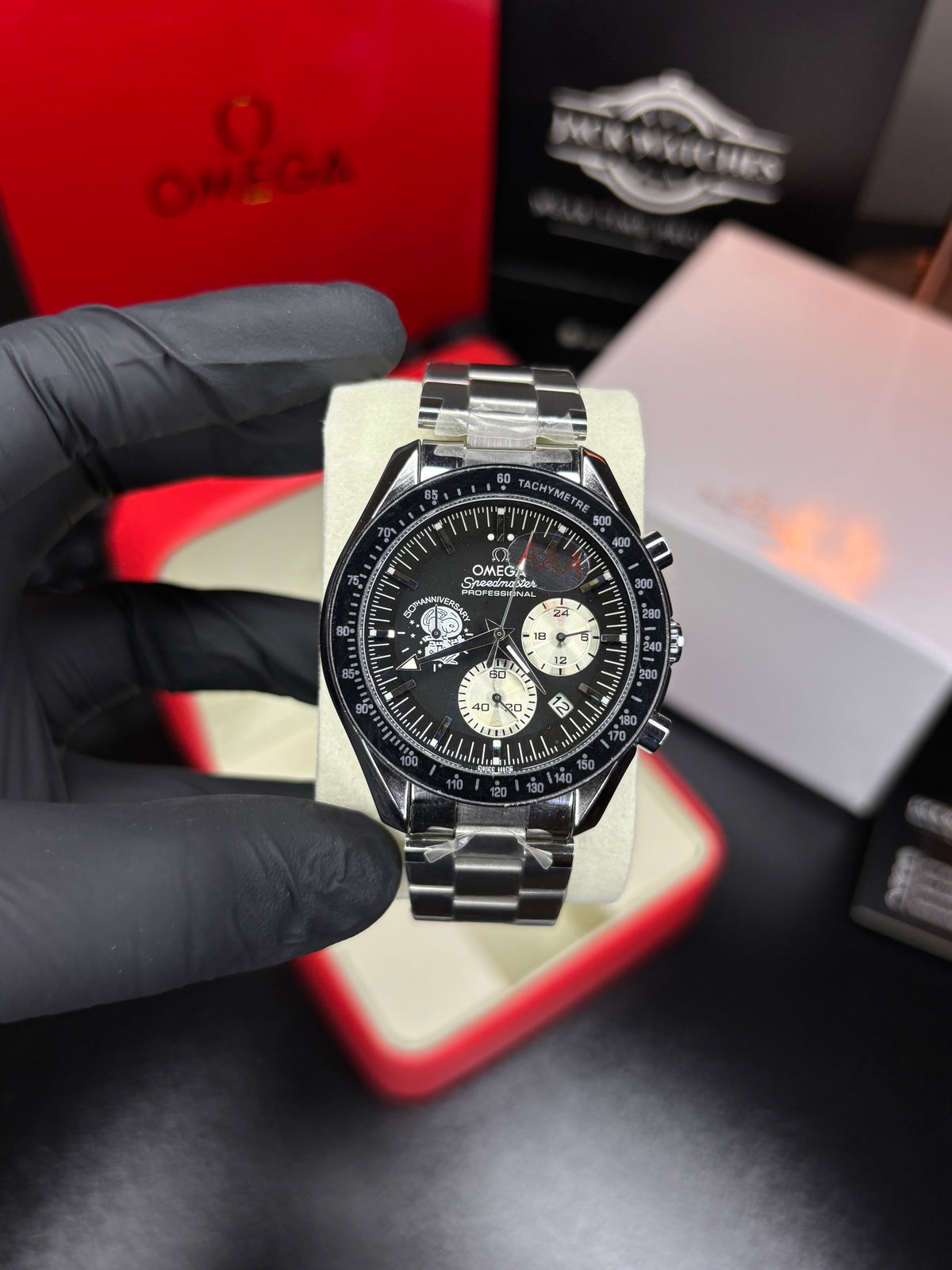 Omga Speedmaster Professional Quartz - 50th Anniversary Edition