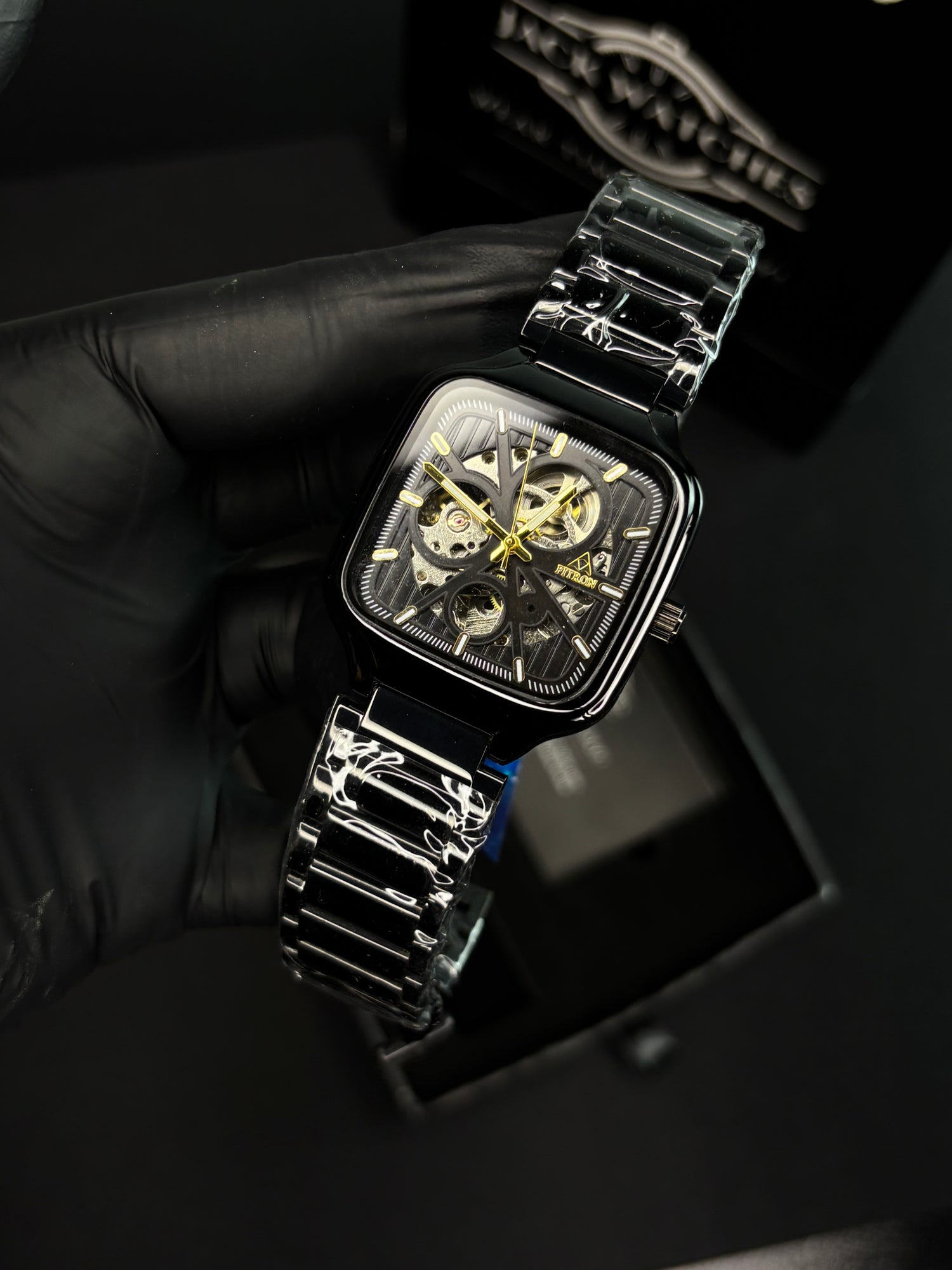 Fitron Automatic Skeleton Watch