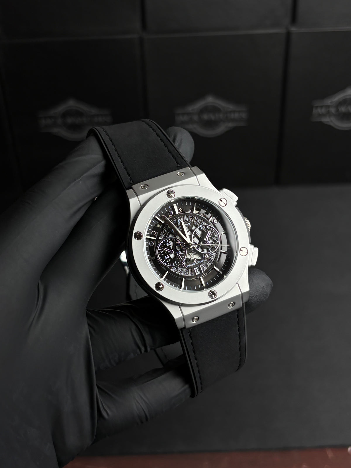 HB Classic Fusion Semi-Automatic - Quartz