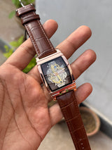 Binbond Transparent Quartz Watch