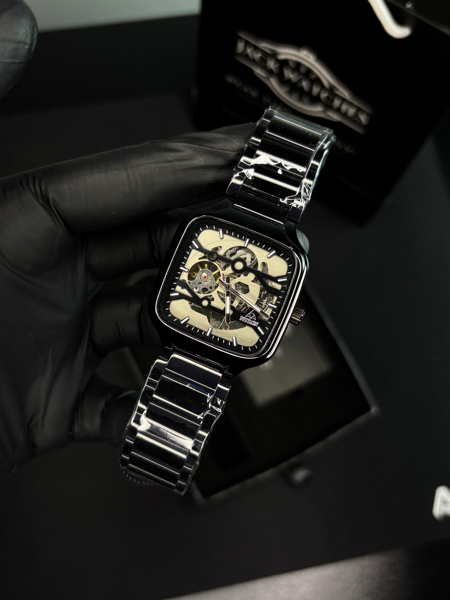 Fitron Automatic Skeleton Watch