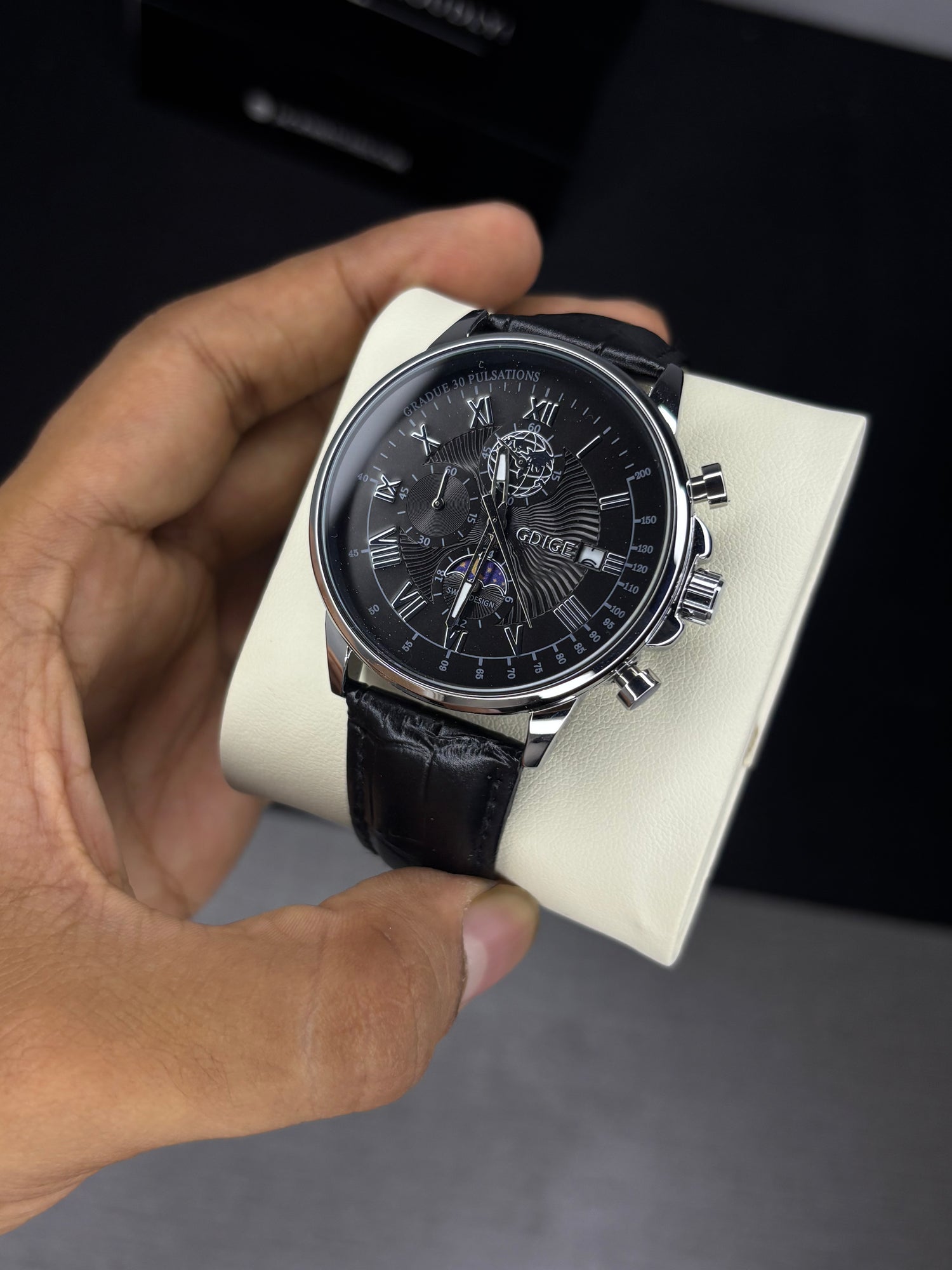GDIGE Imperial Moonphase Watch