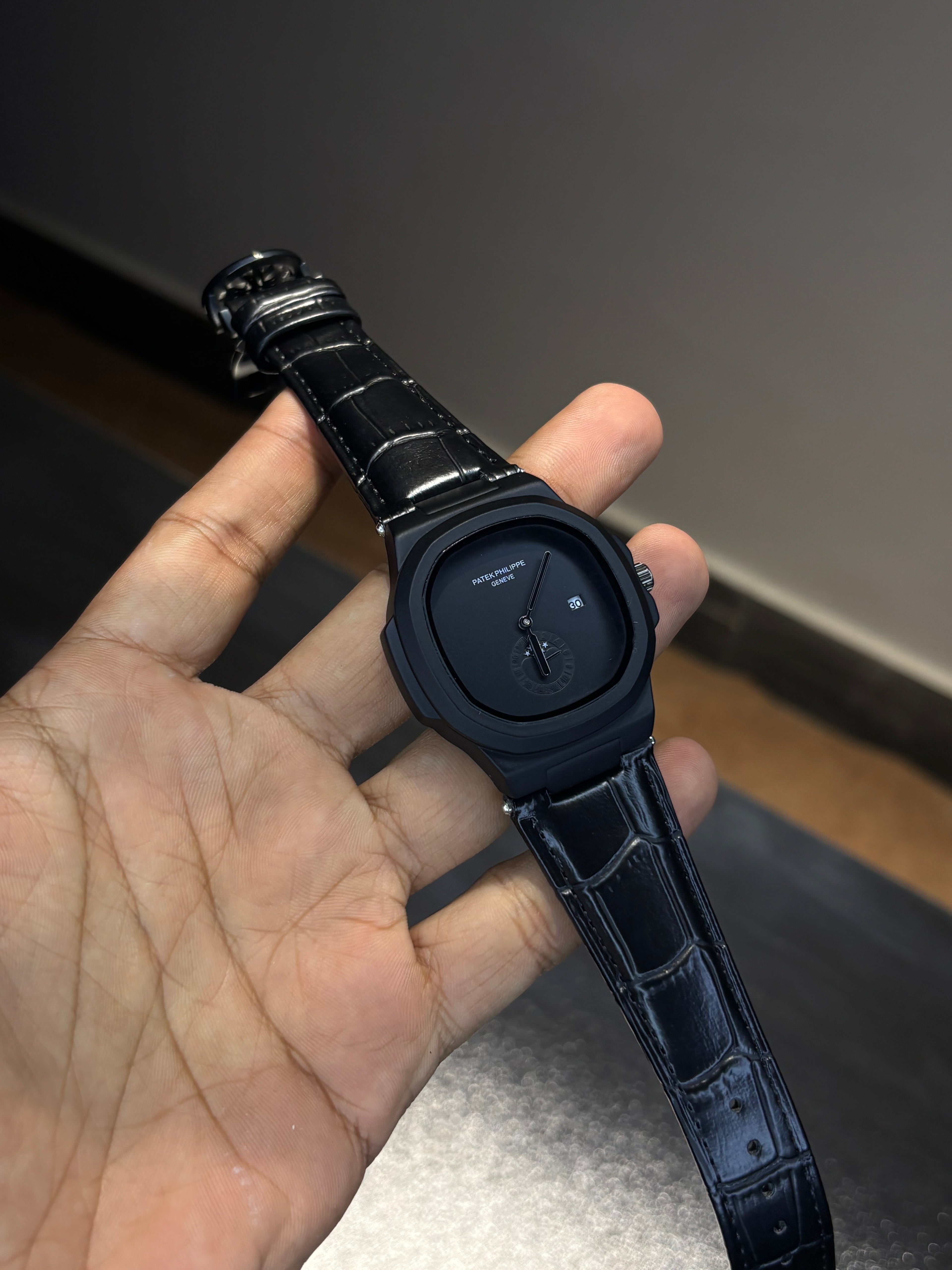 Patek Nautilus Down Second Watch