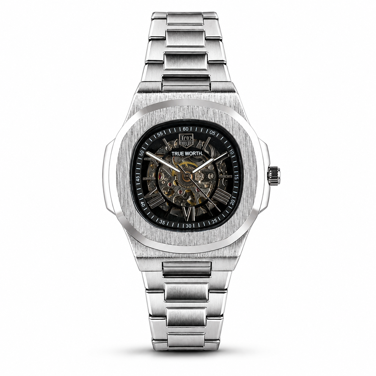 True Worth Original Nautilus Style Automatic Watch