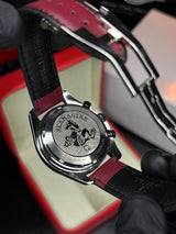 Omga Speedmaster Master Chronometer Leather Strap