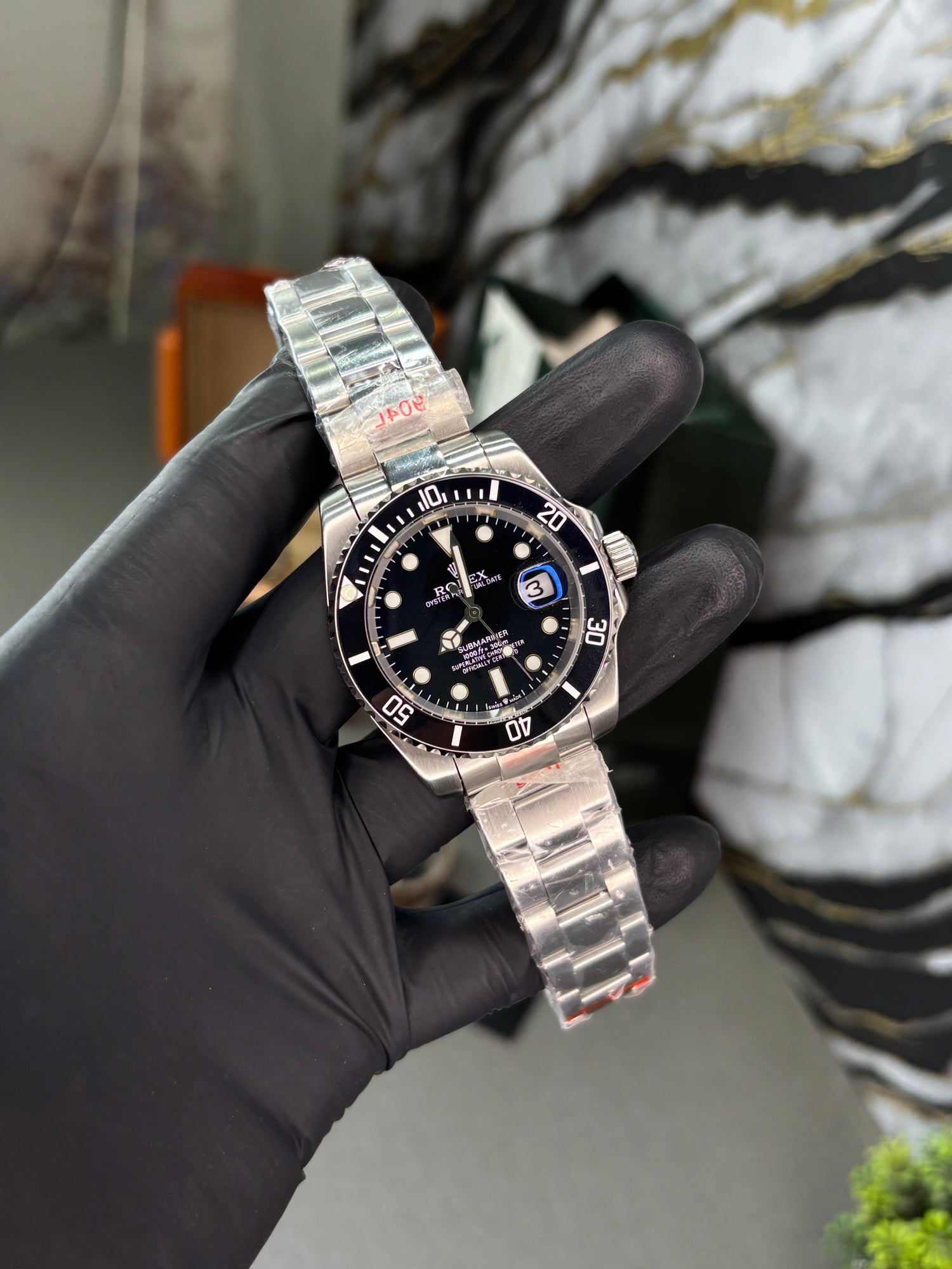 RLX Submariner Oyester Automatic
